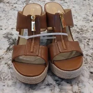 Michael Kors Shoes New Michael Kors Logo Bradley Mule